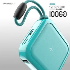 Pin Dự Phòng Không Dây Mipow Cube X 10.000mAh