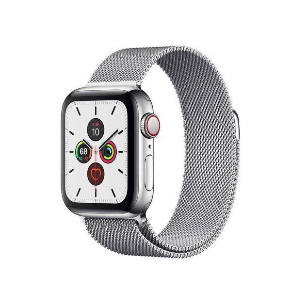 Apple Watch S5 LTE Thép - 44mm
