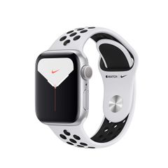 Apple Watch Series 5 Nike (GPS) Silver - 44mm