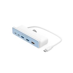 Cổng chuyển dụng iMac 24″ HYPERDIVE 5-IN-1 USB-C HUB HD34A6 (kèm 7 miếng dán theo màu)