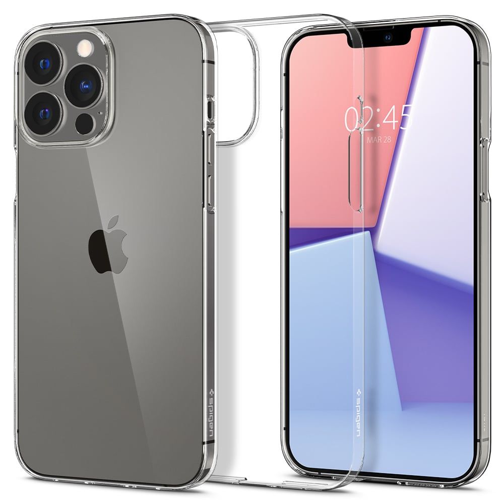 Ốp Lưng iPhone 14 Pro Max Spigen Airskin Matte Grey