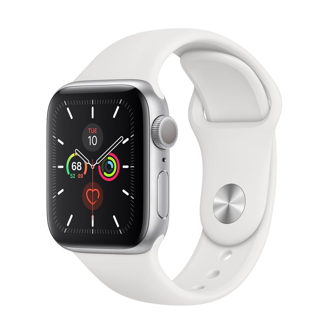 Apple Watch Serial 5 Aluminum Case with Sport Band (GPS) - 40mm