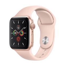 Apple Watch Serial 5 Aluminum Case with Sport Band (GPS) - 40mm