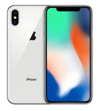 iPhone X 64gb Silver CPO