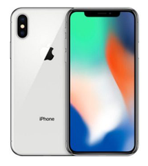 iPhone X 64gb Silver CPO