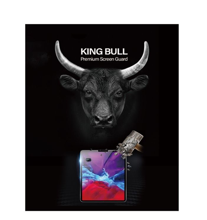 MIẾNG DÁN CƯỜNG LỰC MIPOW KINGBULL PREMIUM HD IPAD PRO 11 INCH 2018-2021