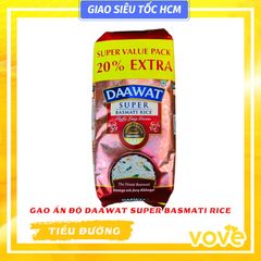gao hat dai an do daawat super basmati rice phu hop nguoi tieu duong giam can 1 kg
