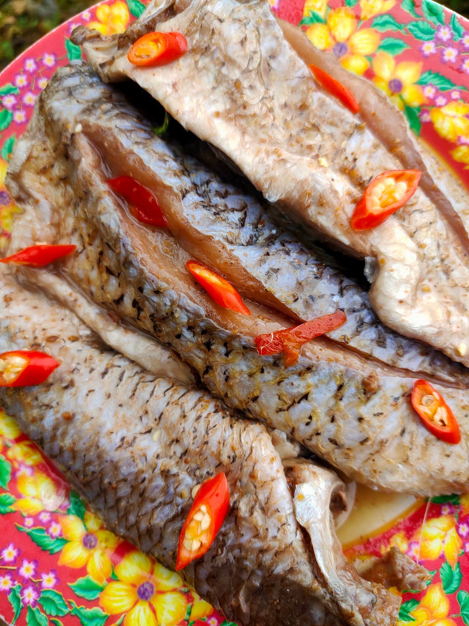  Mắm cá Chẽm hiệu Bà Giáo Khỏe Châu Đốc 400gr 