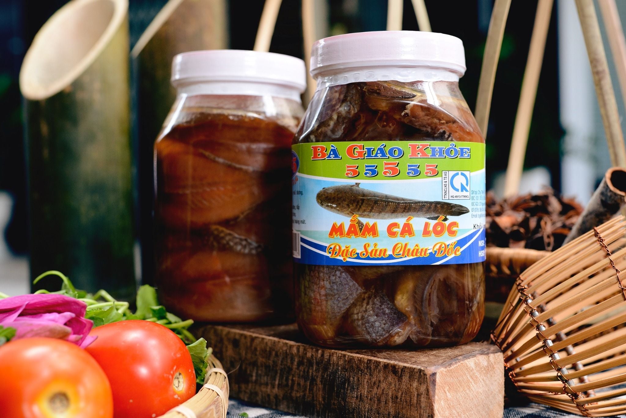  Mắm Cá Lóc hiệu Bà Giáo Khỏe Châu Đốc 500gr 