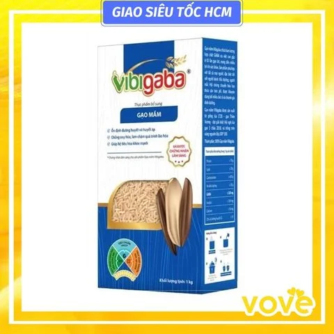 gao mam vibigaba loc troi danh cho nguoi tieu duong giam can 1kg