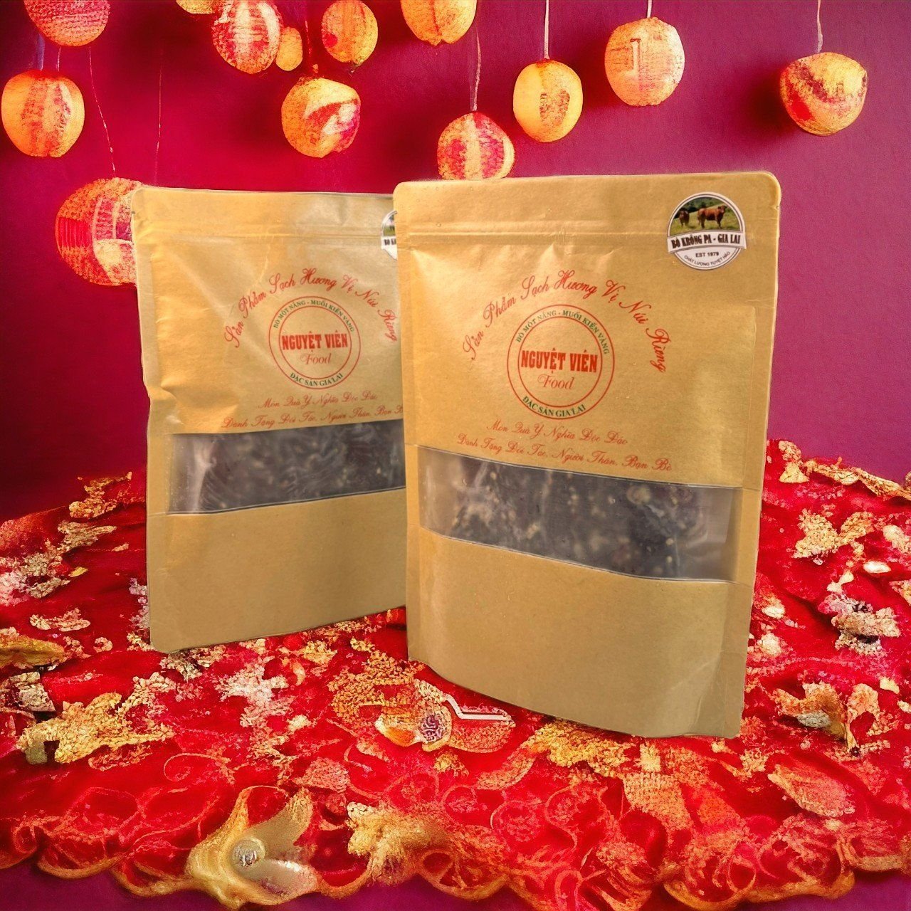  Bò Một Nắng Krông Pa Gia Lai 500gr 