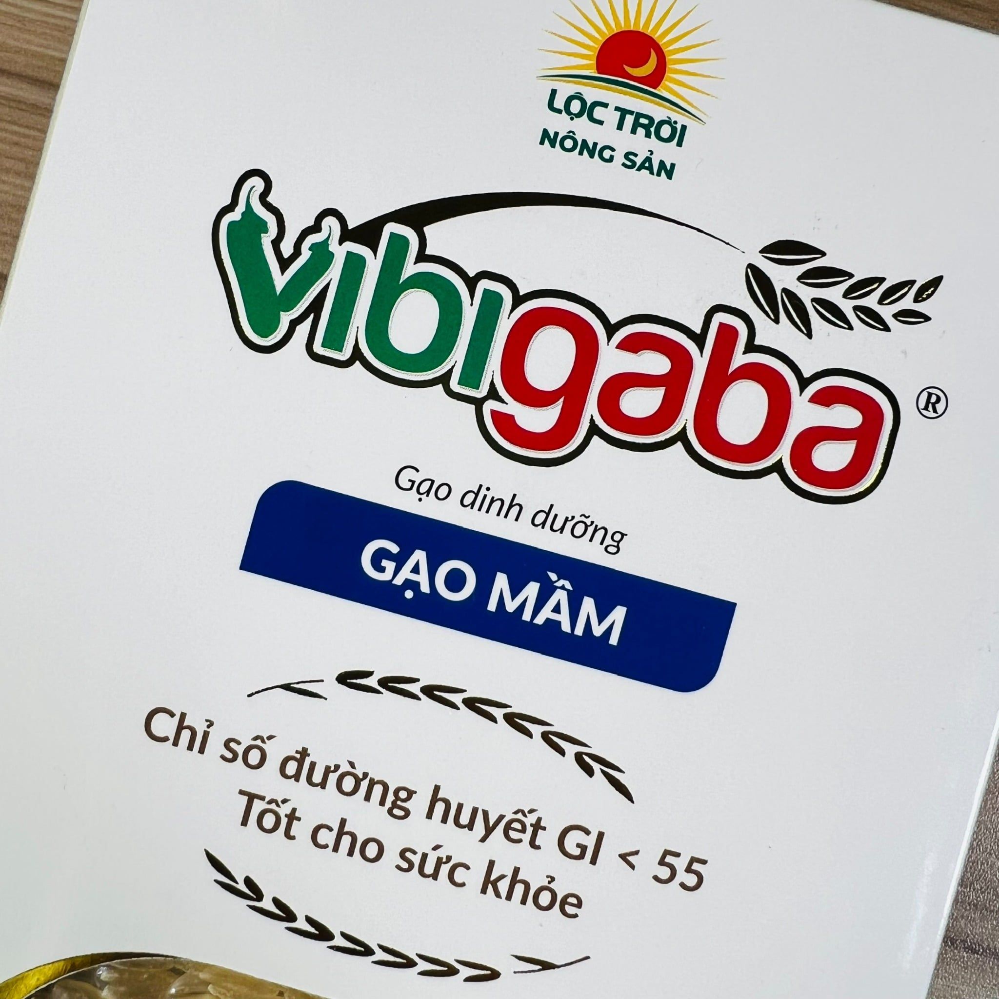  Gạo mầm Vibigaba dành cho người tiểu đường, thùng 12 kg ( 12 hộp) 