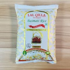 gao hat dai truyen thong an do lal qilla traditional basmati rice phu hop nguoi tieu duong giam can 1kg