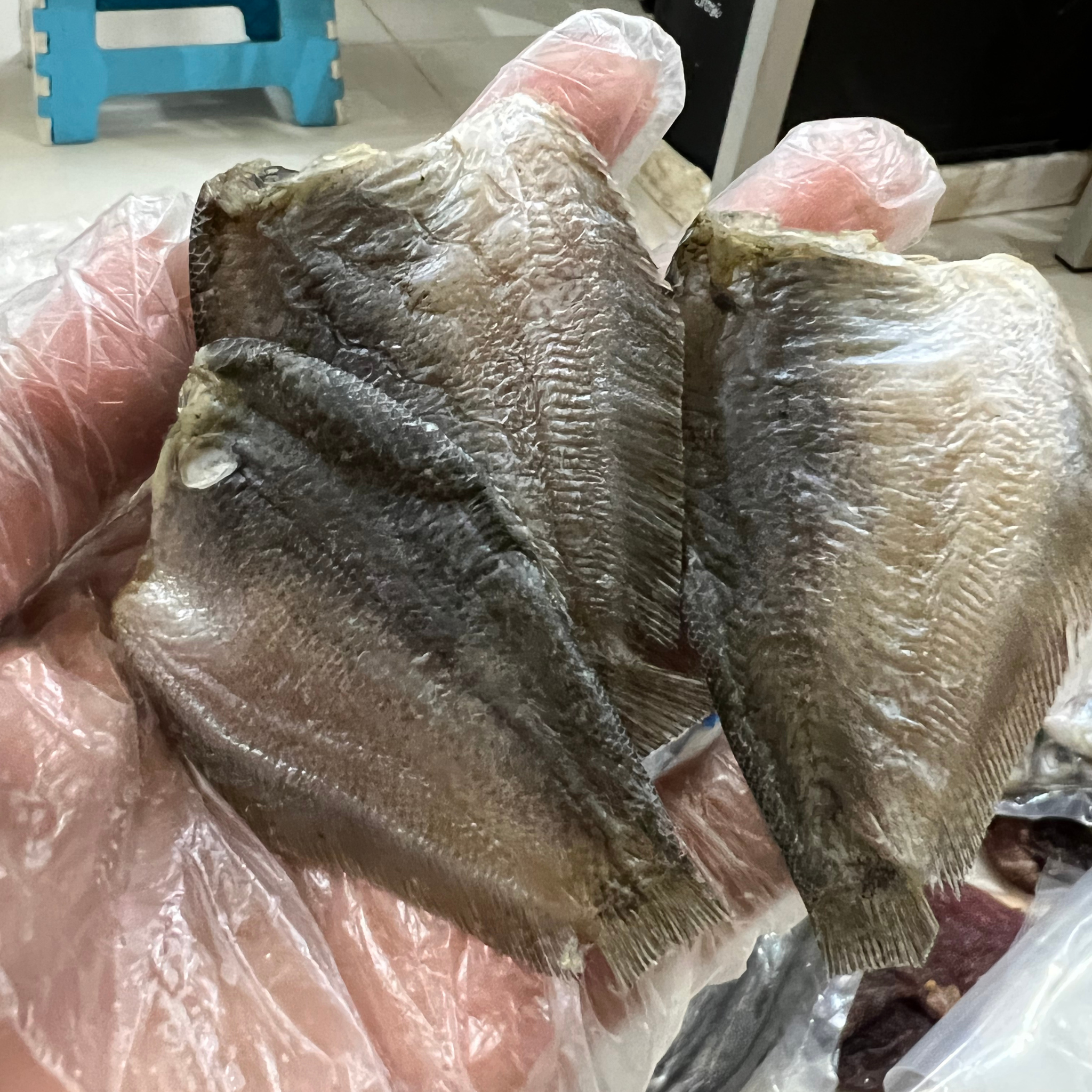 Khô cá sặc Bướm/ sặc Điệp Campuchia (tự nhiên) 500gr 