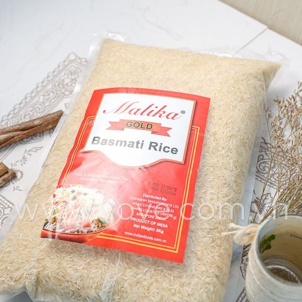Gạo hạt dài Ấn Độ MALIKA