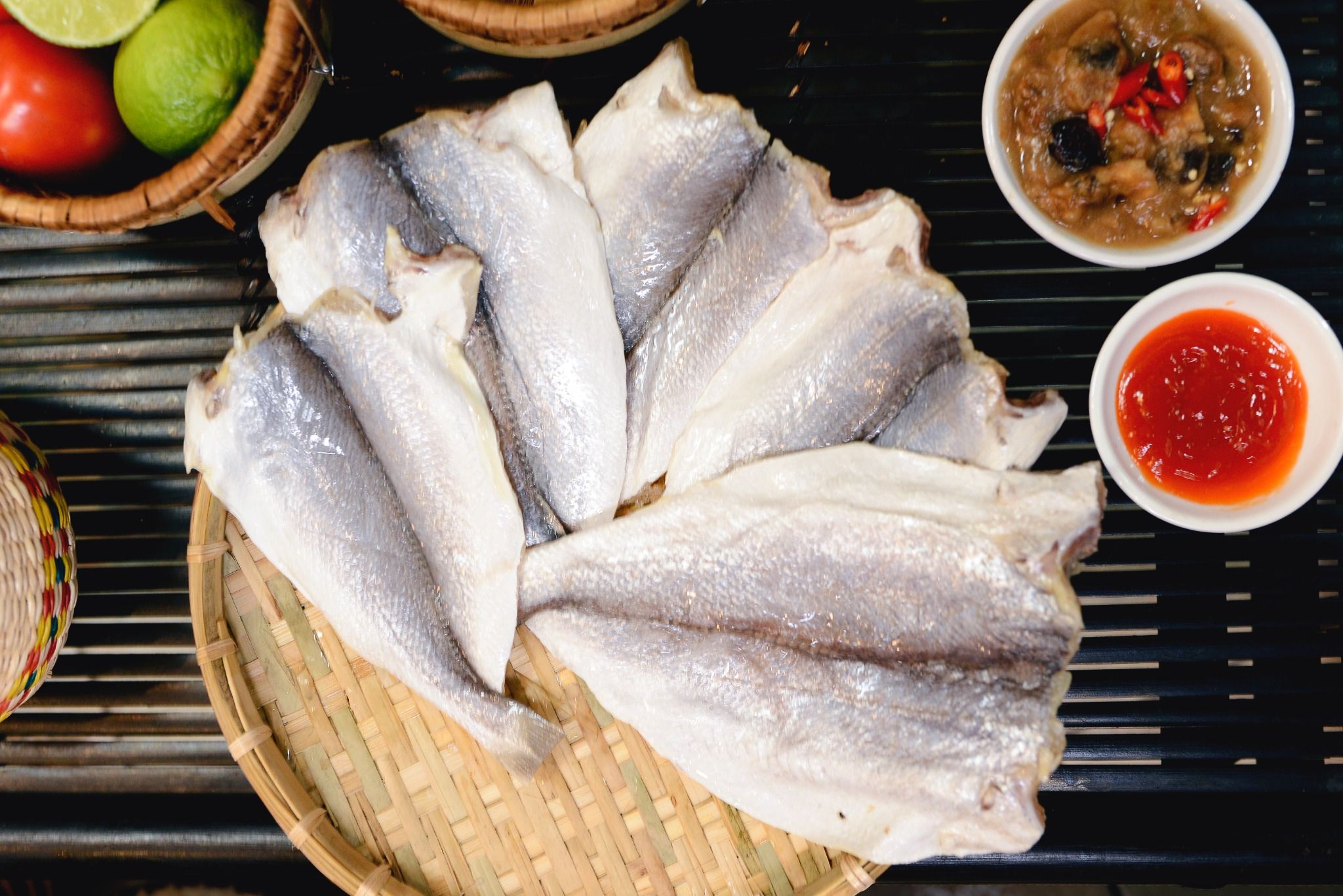  Khô cá Đù 1 nắng loại nguyên con, vừa 500gr 