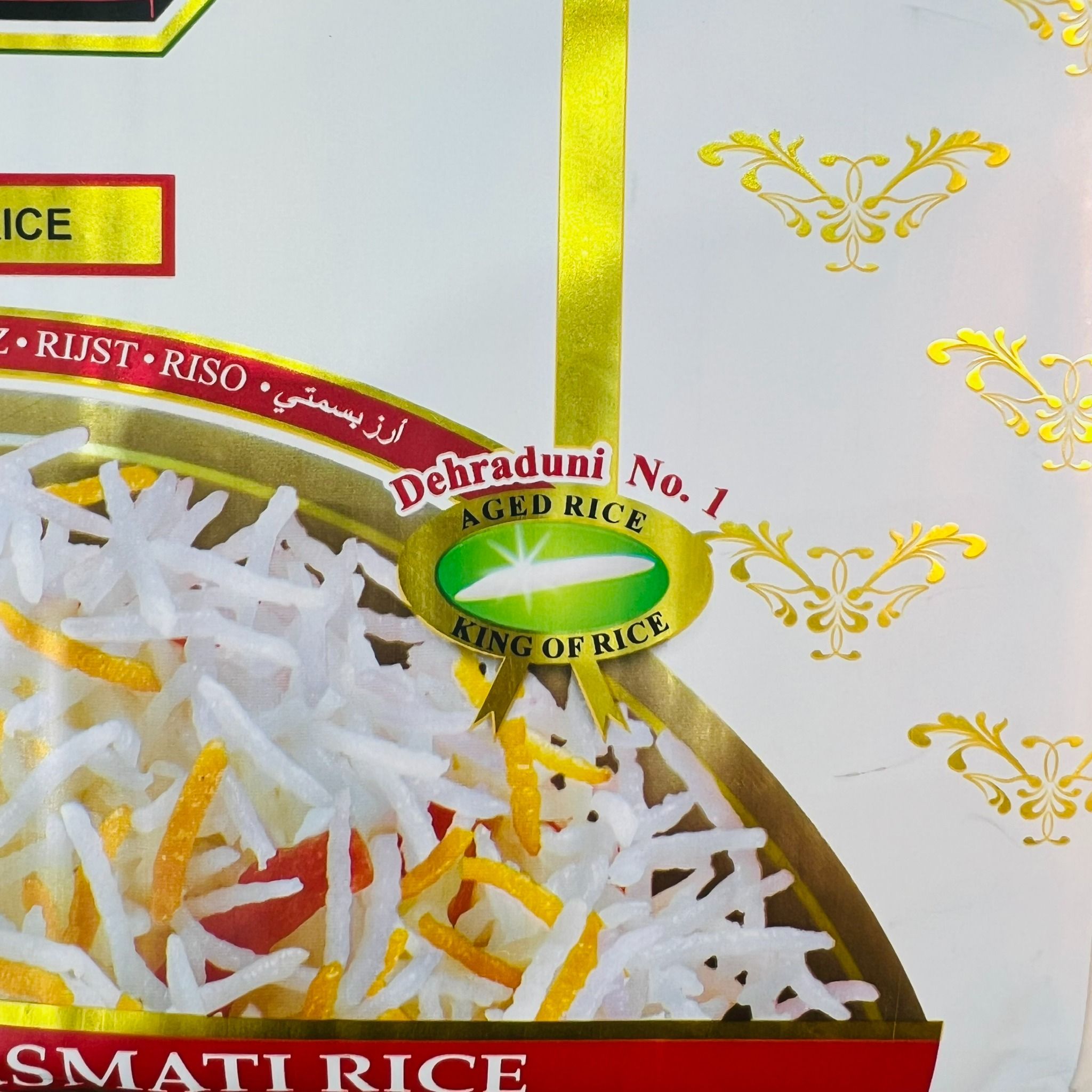  Gạo hạt dài truyền thống Ấn Độ LAL QILLA Traditional Basmati Rice, phù hợp người tiểu đường, giảm cân, 5kg 