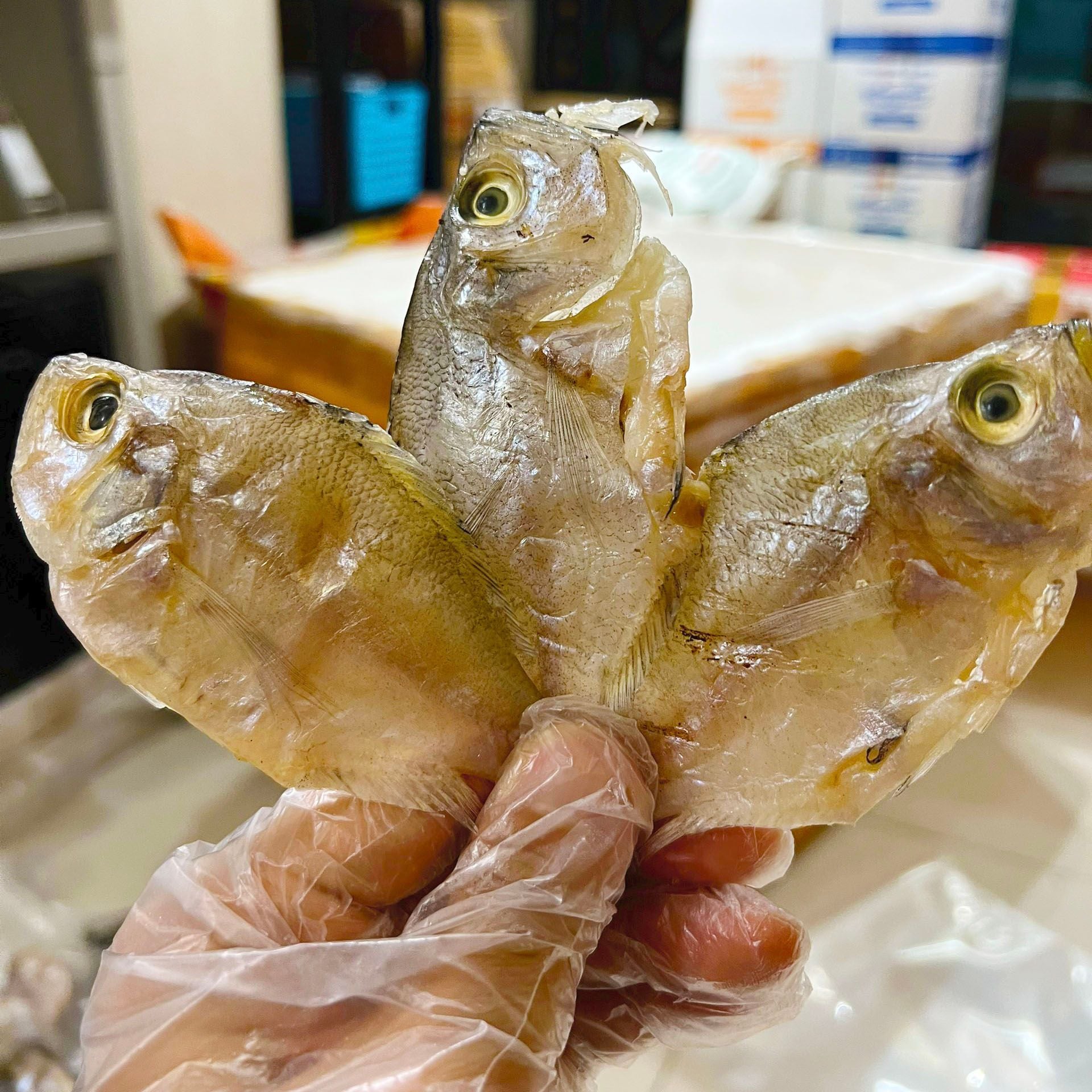  Khô cá Sơn Campuchia (tự nhiên 100%) 1kg 