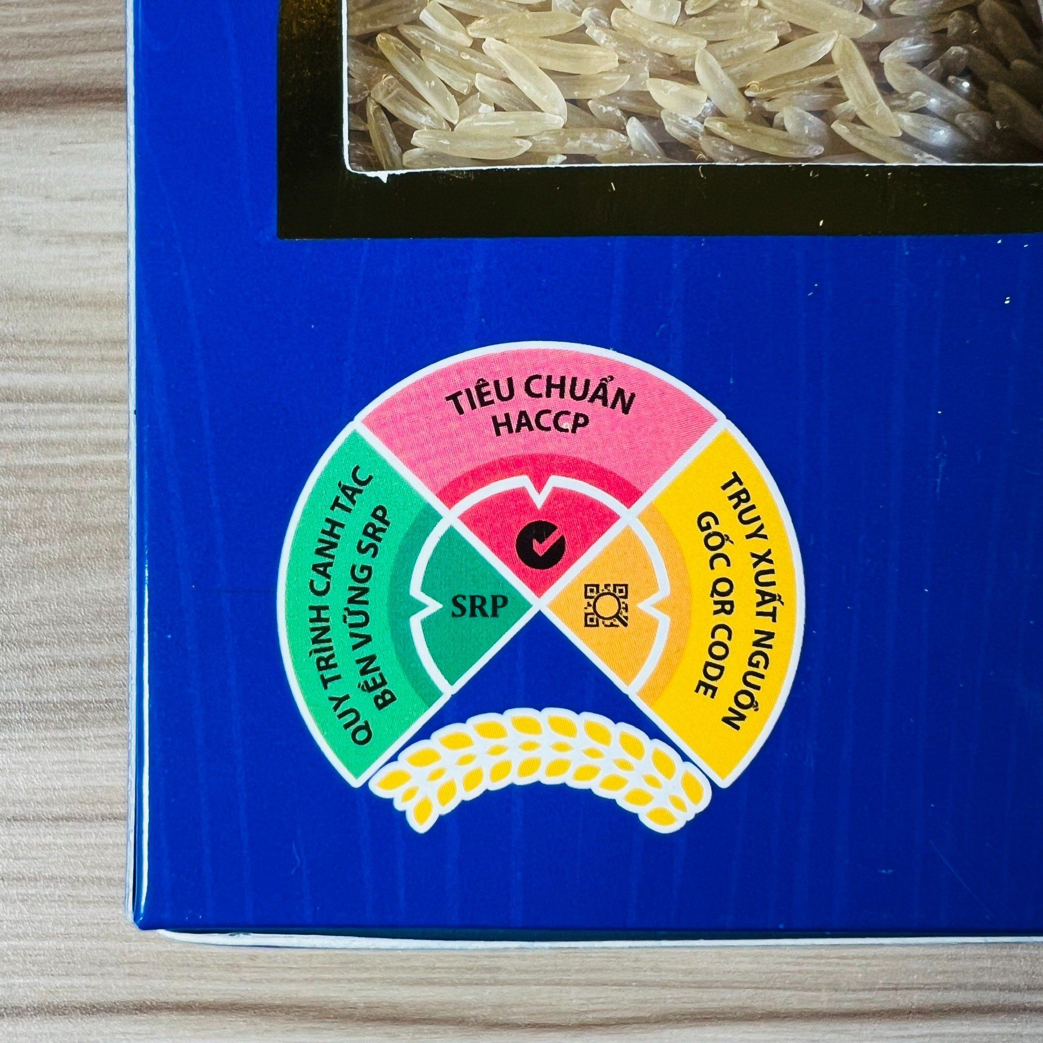  (Bộ dùng thử) Gạo mầm Tiểu đường Vibigaba, 2 loại, 2kg 
