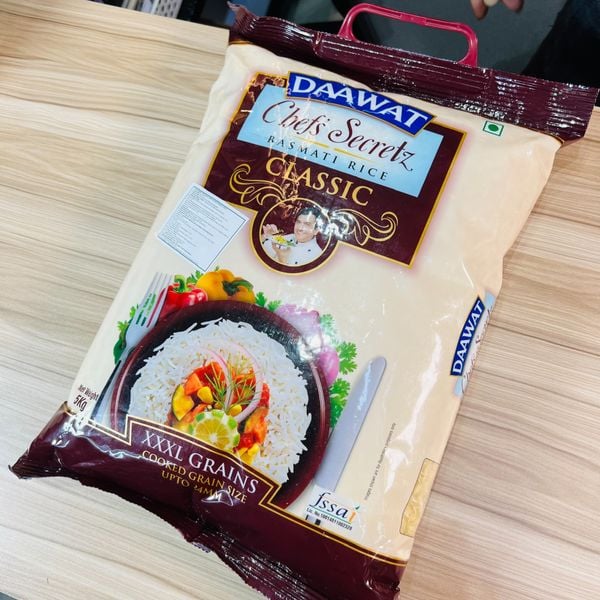 Gạo Basmati DAAWAT