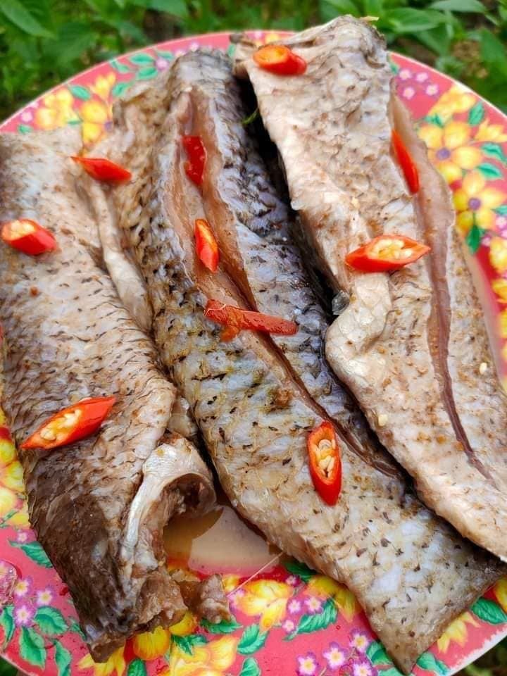  Mắm cá Chẽm hiệu Bà Giáo Khỏe Châu Đốc 400gr 