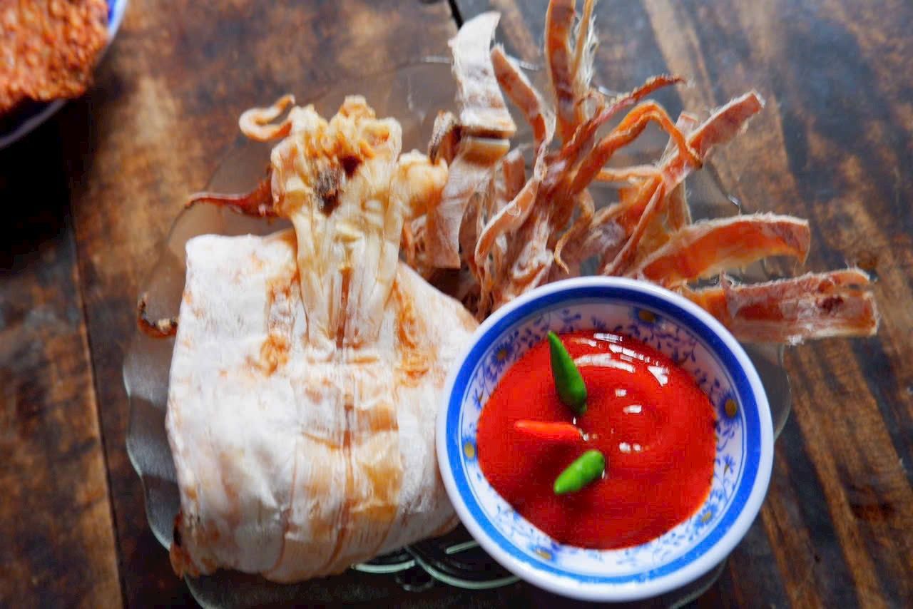  Khô Mực câu Phú Quốc loại 7-10 con/ kg, 1kg 