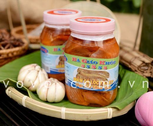  Mắm Cá Lóc File hiệu Bà Giáo Khỏe Châu Đốc 500gr 