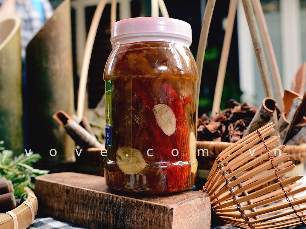  Dưa mắm dưa gang hiệu Bà Giáo Khỏe Châu Đốc 500gr 