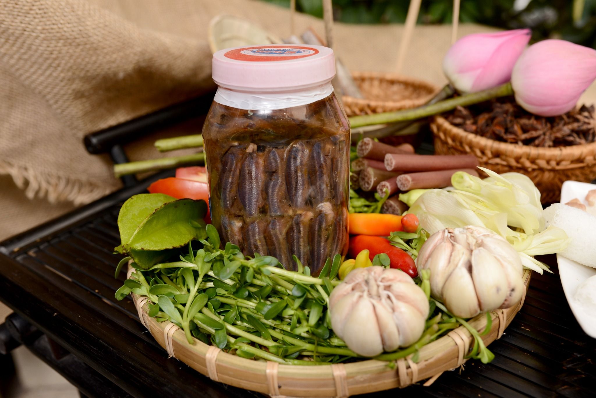  Mắm Cá Chốt hiệu Bà Giáo Khỏe Châu Đốc 500gr 