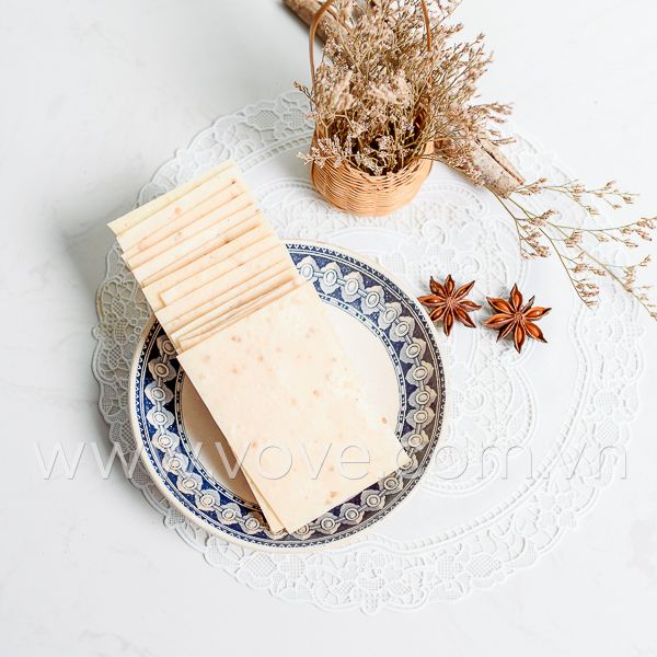  Bánh phồng tôm Sóc Trăng hiệu Nguyên Trân, loại cao cấp đặc biệt (70% Tôm) 500gr 