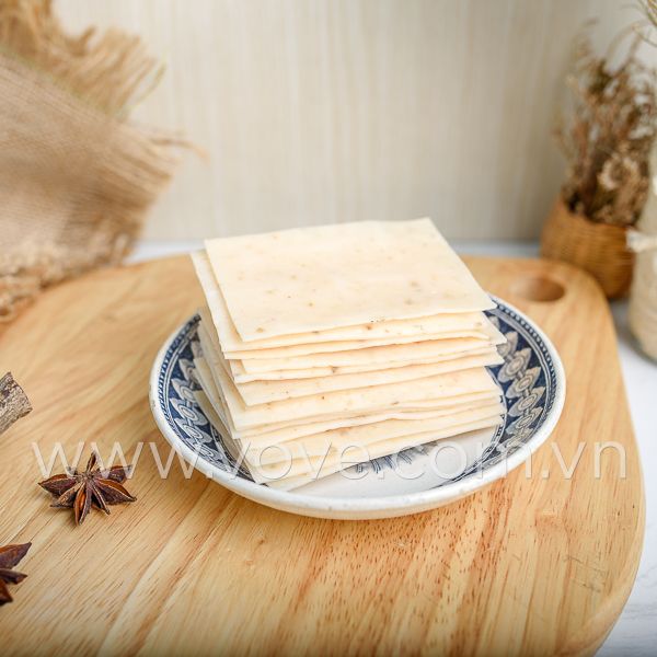  Bánh phồng tôm Sóc Trăng hiệu Nguyên Trân, loại cao cấp đặc biệt (70% Tôm) 500gr 