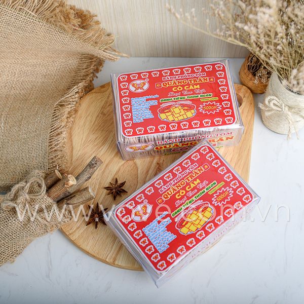  Bánh phồng tôm Quãng Trân Sóc Trăng (75% tôm) 500gr 