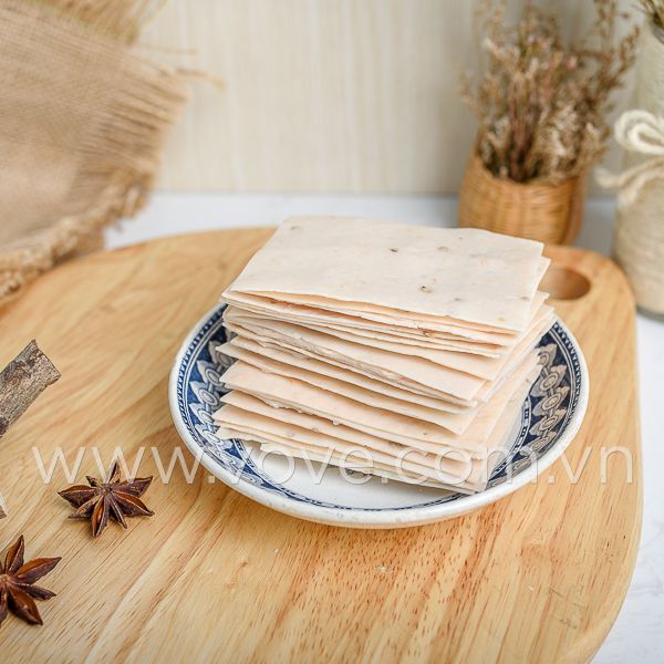  Bánh phồng tôm Quãng Trân Sóc Trăng (75% tôm) 500gr 