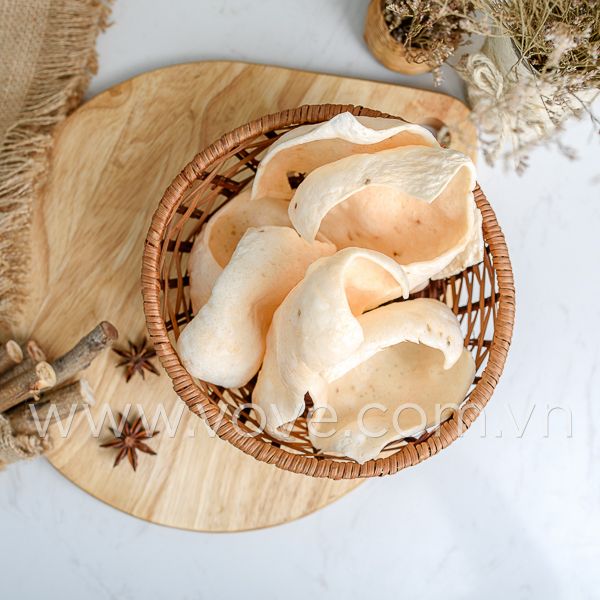  Bánh phồng tôm Quãng Trân Sóc Trăng (75% tôm) 500gr 