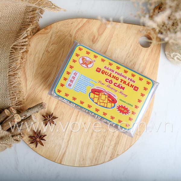  Bánh phồng tôm Quãng Trân Sóc Trăng (50% tôm) 500gr 