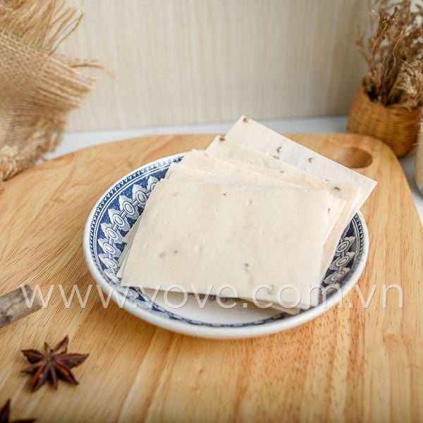  Bánh phồng tôm Quãng Trân Sóc Trăng (75% tôm) 500gr 