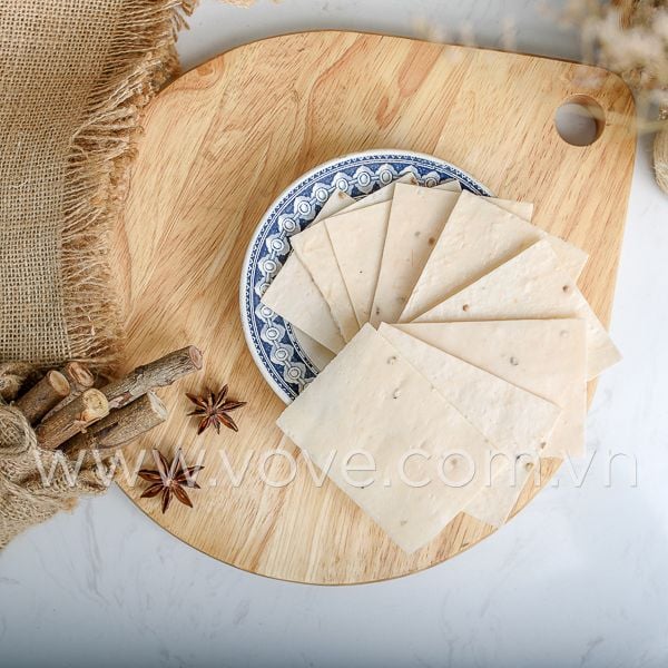  Bánh phồng tôm Sóc Trăng hiệu Nguyên Trân, loại Thượng hạng (50% Tôm) 500gr 