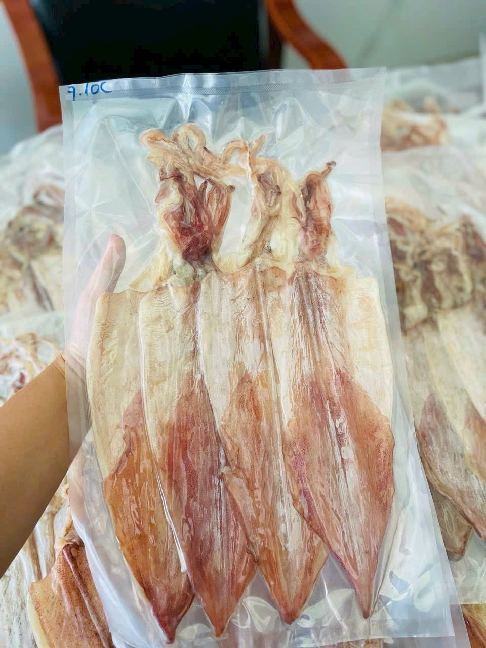  Khô Mực câu Phú Quốc loại 7-10 con/ kg, 1kg 