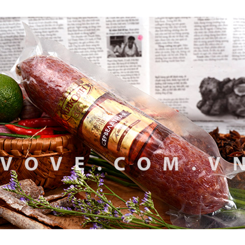  Xúc xích khô Salami Nga cây 300gr 