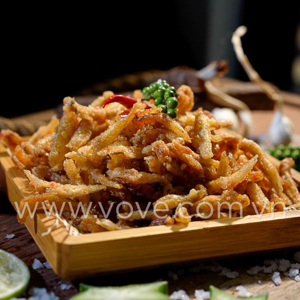  Cá cơm chiên giòn ăn liền 500gr 