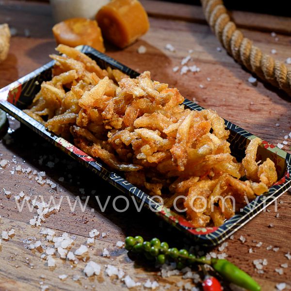  Cá cơm chiên giòn ăn liền 500gr 