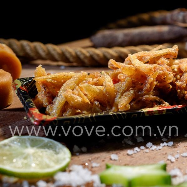  Cá cơm chiên giòn ăn liền 500gr 