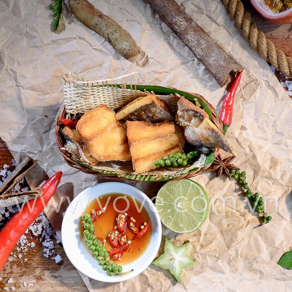  Khô cá Dứa 1 nắng Cần Giờ (cá lai) - nguyên con 