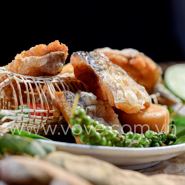  Khô cá Dứa 1 nắng Cần Giờ (cá lai) - nguyên con 