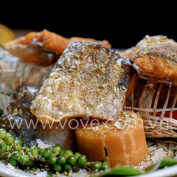  Khô cá Dứa 1 nắng Cần Giờ (cá lai) - nguyên con 