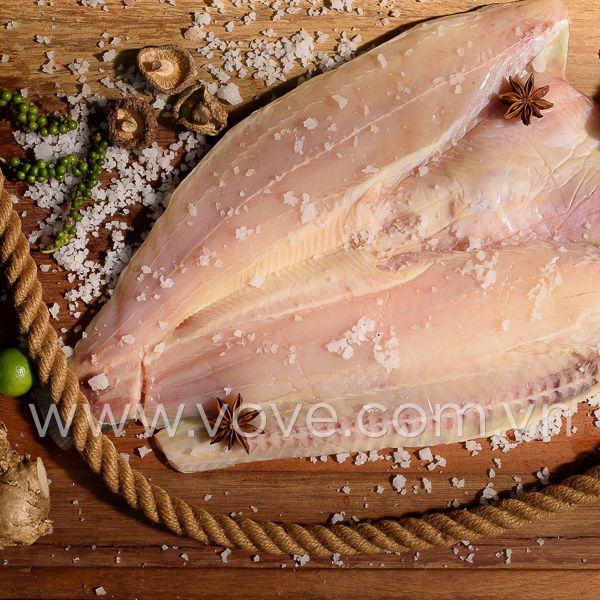  Khô cá Dứa 1 nắng Cần Giờ (cá lai) - nguyên con 