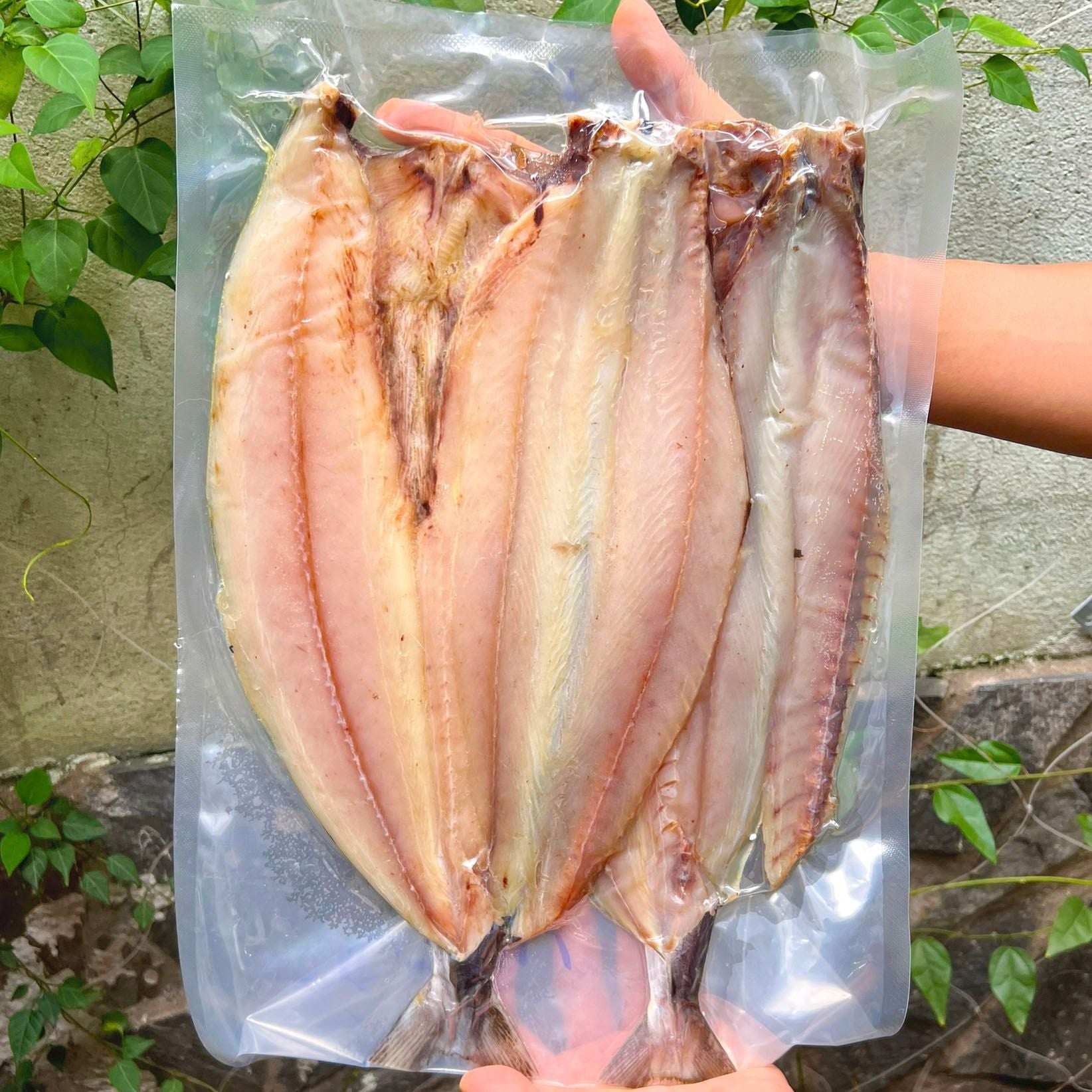  Khô cá Thu Phú Quốc loại nhiều nắng, file, nguyên con 