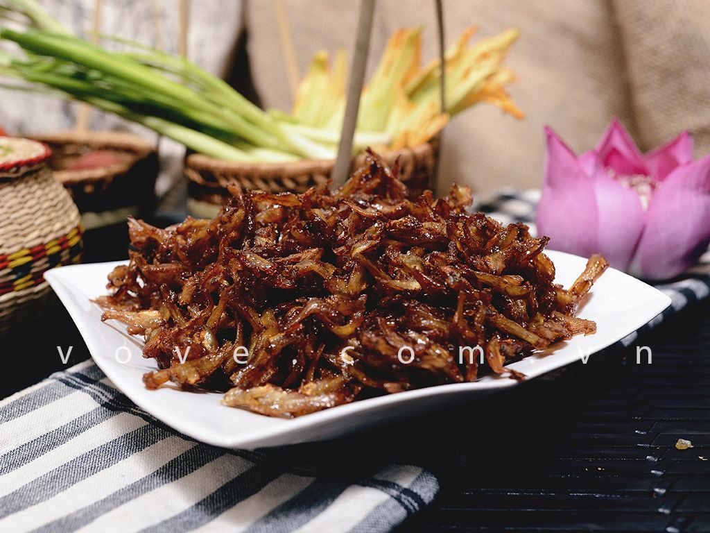  Cá Cơm kho ăn liền 500gr 