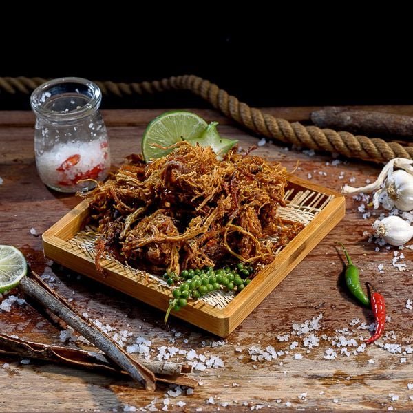  Khô Bò Thu Ba Sợi 200gr 