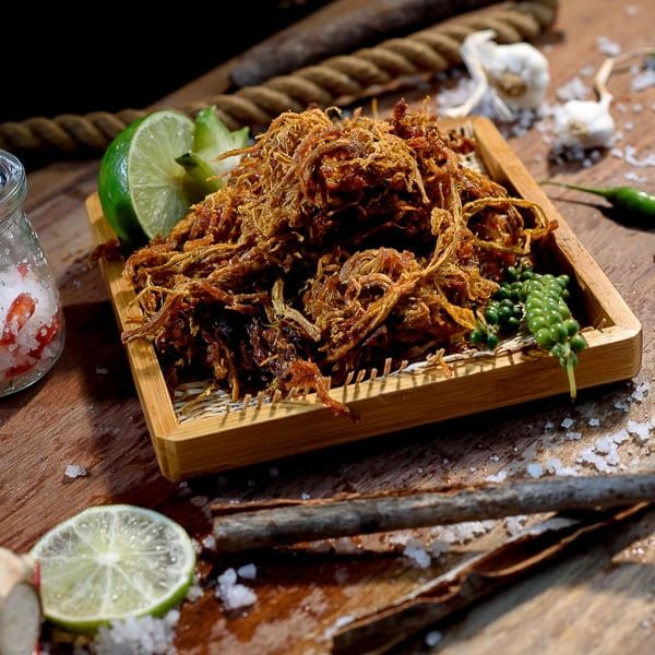  Khô Bò Thu Ba Sợi 200gr 